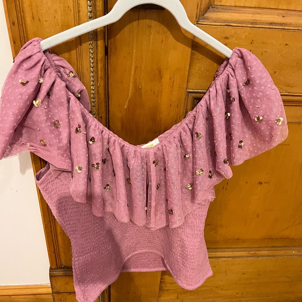 Anthropologie blouse
